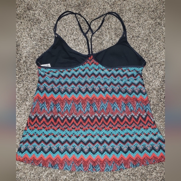 Mossimo Supply Co.| Western Pattern Tankini Top - Picture 4 of 4